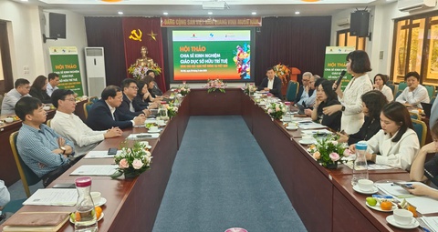 Dạy trẻ sáng tạo, sở hữu trí tuệ và khởi nghiệp từ trung học phổ thông - Ảnh 1. sở hữu trí tuệ - Ảnh 1.