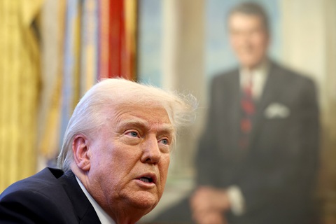 Tin tức thế giới 27-3: Ông Trump công bố thuế quan ô tô lên đến 25% - Ảnh 1. TikTok - Ảnh 1.