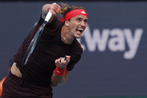 Zverev - Ảnh 1.