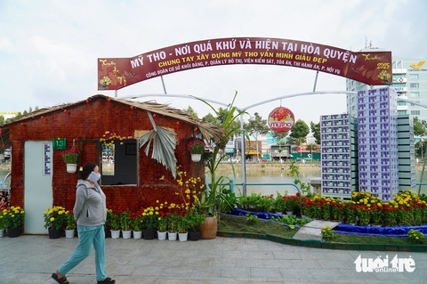 Đề xuất giữ lại tên Mỹ Tho sau sáp nhập - Ảnh 1.