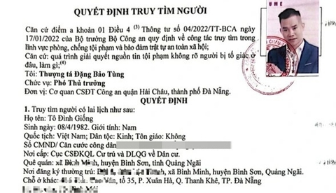 truy tìm - Ảnh 1.