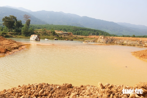 hồ chứa nước - Ảnh 2.