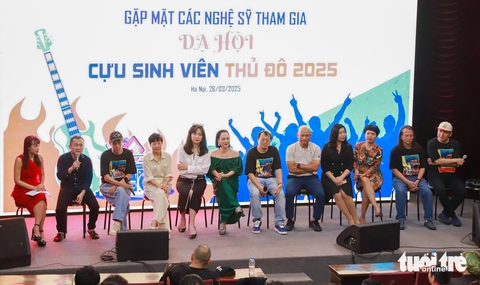 Dạ hội cựu sinh viên thủ đô - Ảnh 1.