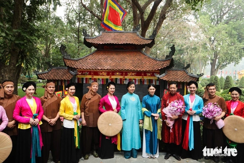 Phu nhân Tổng Bí thư - Ảnh 7.