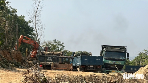 Đất đắp dự án bị đem đi bán, chủ đầu tư nói 'không quan tâm' - Ảnh 5.