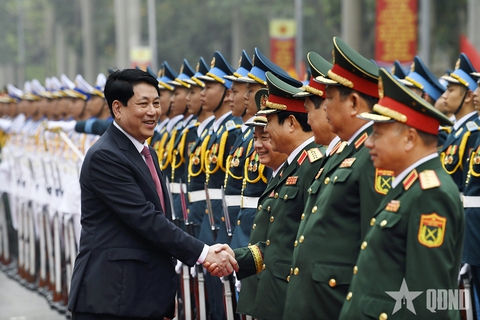 dân quân tự vệ - Ảnh 1.