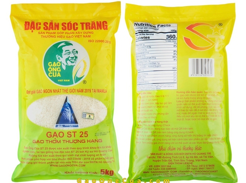 'Áo giáp' cho gạo Việt - Ảnh 1.