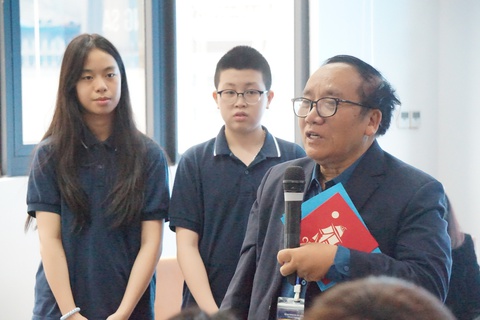 ‘Các con ơi, Hoàng Sa, Trường Sa mãi mãi của Việt Nam!’ - Ảnh 2. Trường Sa - Ảnh 2.