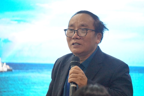 ‘Các con ơi, Hoàng Sa, Trường Sa mãi mãi của Việt Nam!’ - Ảnh 1. Trường Sa - Ảnh 1.
