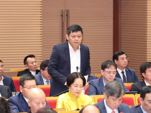 Cắt điện, nước các hộ không bàn giao mặt bằng làm đường vành đai 1 ở Hà Nội - Ảnh 1.