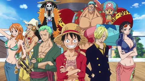 Anime 'One Piece' trở lại sau 6 tháng im hơi lặng tiếng - Ảnh 1. One Piece - Ảnh 1.
