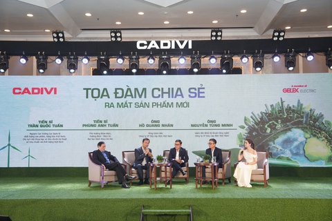 Hướng đi mới cho công trình xanh và phát triển bền vững - Ảnh 1.