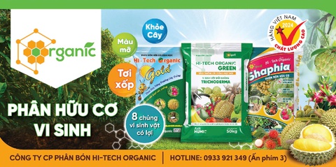 Hi-Tech Organic - Ảnh 2.
