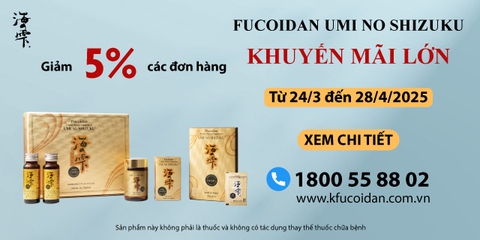 Tổ chức hội thảo hợp chất Fucoidan kết hợp nấm Agaricus với sức khỏe - Ảnh 3.