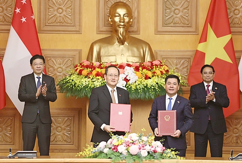 24 giờ hiệu quả của thủ tướng Singapore - Ảnh 1. Singapore - Ảnh 1.