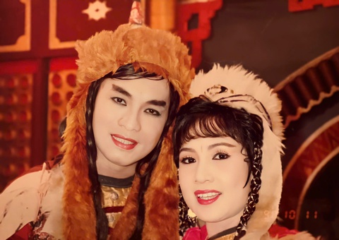Nghệ sĩ cải lương Thanh Tuấn đã tỉnh, Mộng Tuyền, Lệ Thủy vui mừng - Ảnh 1.