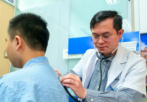 lá phổi xẹp - Ảnh 1.