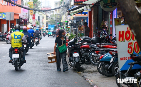 vỉa hè - Ảnh 1.