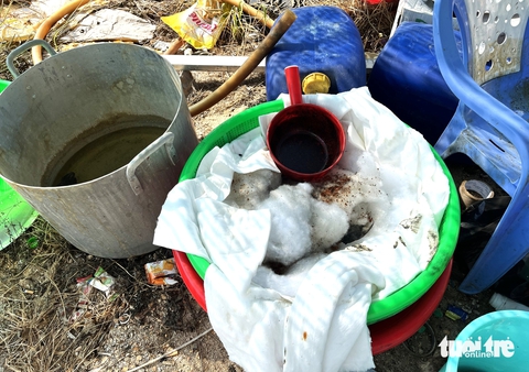 Vụ triệt phá xưởng sản xuất ma túy lớn nhất trước nay: Người dân không ngờ là xưởng sản xuất ma túy - Ảnh 3. Xưởng sản xuất ma túy lớn nhất trước nay: Dân tưởng người lạ thuê đất làm rẫy - Ảnh 4.