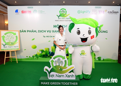 Sản phẩm xanh gây ấn tượng mạnh tại hội thảo về tiêu dùng xanh - Ảnh 2. Việt Nam xanh - Ảnh 2.