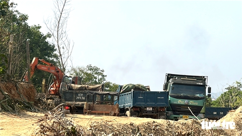 đất đắp - Ảnh 2.