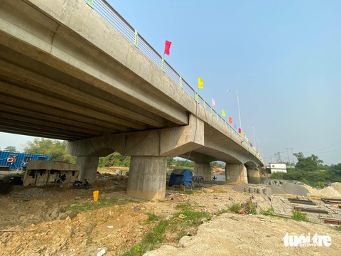 Cụ bà 88 tuổi chống gậy đi coi cây cầu Quảng Đà nối Quảng Nam với Đà Nẵng - Ảnh 5.