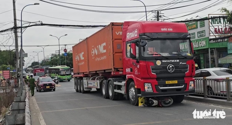đường Trần Văn Giàu - Ảnh 1.
