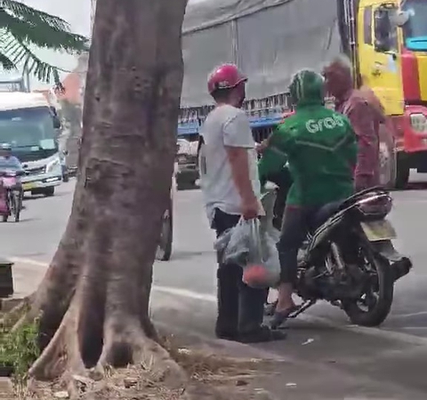 tài xế xe ôm công nghệ - Ảnh 1.