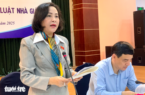 Phó chủ tịch Quốc hội đề nghị xem lại quy định dạy thêm, học thêm - Ảnh 1.