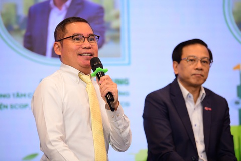Từ ống hút rau muống đến lối sống bền vững - Ảnh 1. Từ ống hút rau muống đến lối sống bền vững - Ảnh 1.
