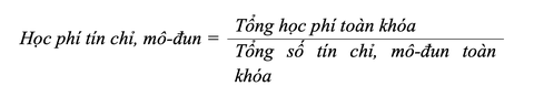 học phí - Ảnh 2.