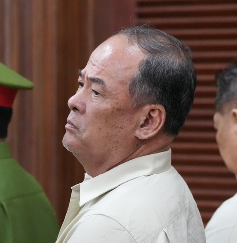 Chủ tịch Trung Hậu 30 năm tù, Cựu Chủ tịch An Giang nhận 8 năm 6 tháng tù - Ảnh 2. Cựu chủ tịch An Giang lãnh 8 năm 6 tháng tù vụ Công ty Trung Hậu khai thác cát lậu - Ảnh 2.