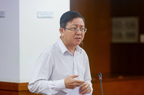 Sở Nội vụ TP.HCM thông tin việc bỏ hỗ trợ thêm cho cán bộ thôi việc do sắp xếp bộ máy - Ảnh 1.