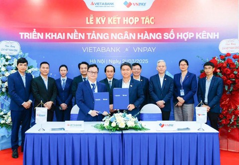 VNPAY hợp tác cùng VietABank triển khai nền tảng ngân hàng số - Ảnh 1.