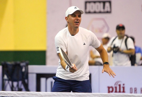 tay vợt pickleball - Ảnh 1.