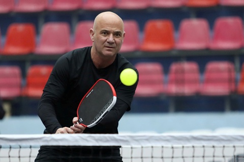 Andre Agassi - Ảnh 1.