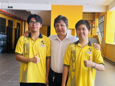 Dự án AI sáng tác Đờn ca tài tử của học sinh TP.HCM được chọn đi thi quốc tế - Ảnh 1.