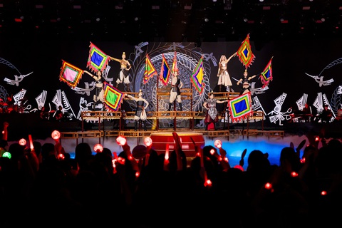 'Chị đẹp concert' gây choáng ngợp với sân khấu khủng - Ảnh 1. Chị đẹp - Ảnh 1.