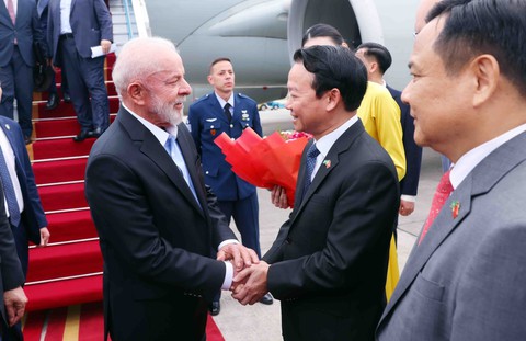 Tổng thống Brazil - Ảnh 1.