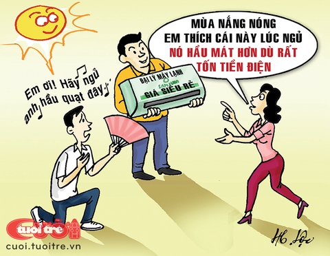 Mùa máy lạnh lên ngôi - Ảnh 2.