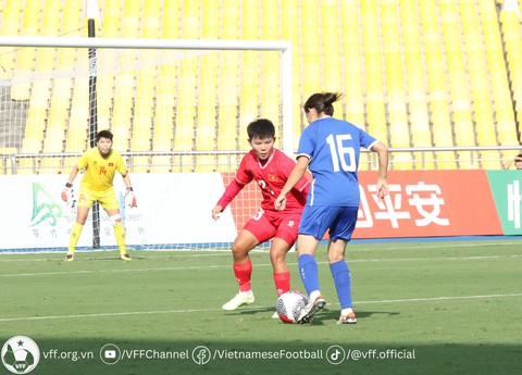 tuyển nữ Việt Nam - Ảnh 1.