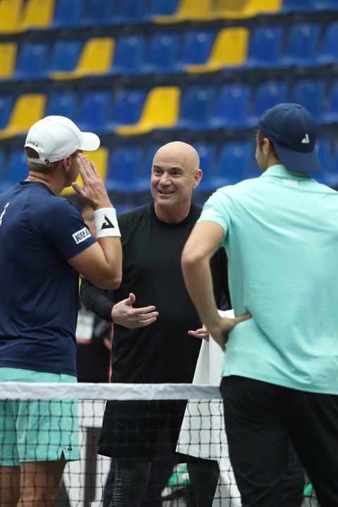 Andre Agassi - Ảnh 3.