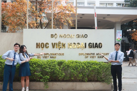 Học viện Ngoại giao bỏ xét tuyển dựa trên kết quả phỏng vấn - Ảnh 1.