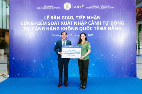 Sân bay quốc tế Đà Nẵng tiên phong ứng dụng mô hình nhà ga thông minh - Ảnh 1.
