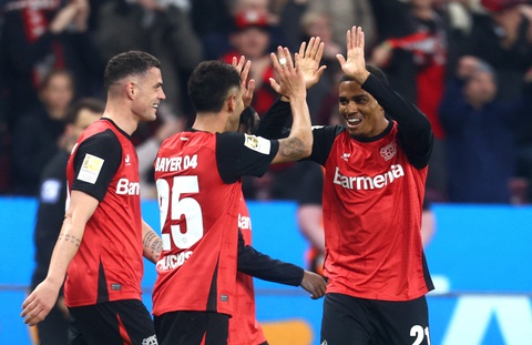 Leverkusen - Ảnh 1.