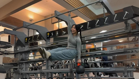 Nữ sinh Việt khuynh đảo Instagram với Challenge Calisthenics 30 ngày - Ảnh 3. Hoàng Ngân - Ảnh 3.