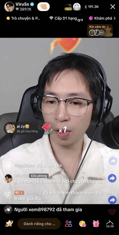 Hàng triệu người không ngủ, chi tiền lót dép xem ViruSs và rapper Pháo đối chất - Ảnh 2.