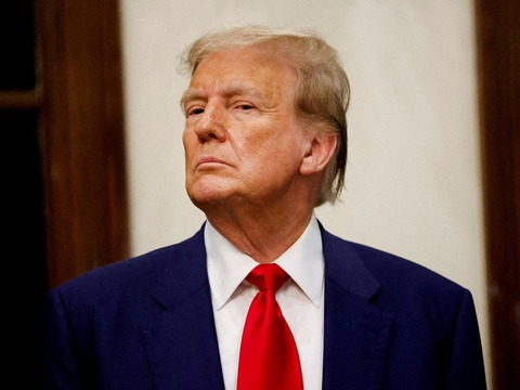 tổng thống Trump - Ảnh 1.