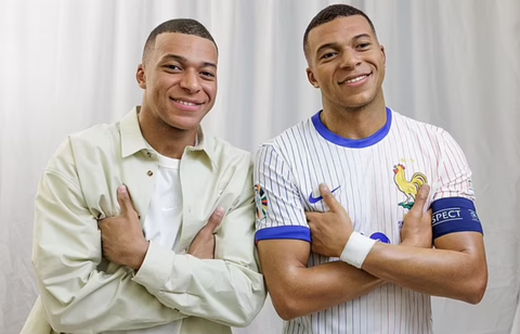 Mbappe - Ảnh 1.