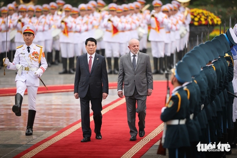 Tổng thống Brazil - Ảnh 1.